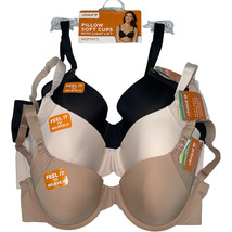 Warner&#39;s Bra Underwire Cloud 9 with Lift Comfort Straps Back Smoothing RD0771A - £42.69 GBP