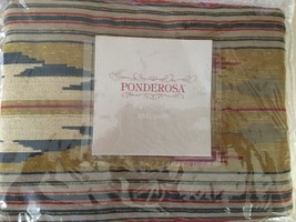 PODEROSA DURANGO 1pc KING SHAM MULTI COLORED SOUTHWEST BNIP RARE ITEM - $36.97