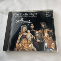 On Yoolis Night: Medieval Carols &amp; Motets Import Anonymous 4 (Performer)... - £9.08 GBP