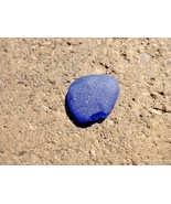 Genuine Sea Glass Beautiful cobalt blue color  SEA229 - £7.67 GBP