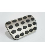 03-2009 mercedes w209 clk350 clk320 aluminum brake pedal pad cover trim oem - $40.93 CAD