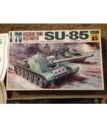 FUJIMI 1/76 Scale Russian Tank Destroyer SU-85 Model RR HO Compatible Se... - $27.35 CAD