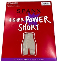 SPANX Higher Power Short #2745 3X High Waisted Shaper Shorts NEW - £18.87 GBP