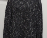 Coldwater Creek Pullover Sweater, Black, size M - $6.92