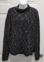 Coldwater Creek Pullover Sweater, Black, size M - £5.40 GBP