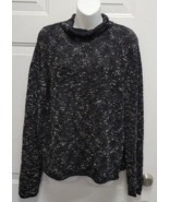 Coldwater Creek Pullover Sweater, Black, size M - £5.48 GBP