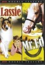 Lassie (The Trial &amp; The Tree House) and Mr. Ed Ed Gets the Message Dvd - £7.85 GBP