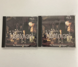Classic Mantovani 2 Cd Boxed Set Audio CD  Jewel cases No Sleeve - $8.11