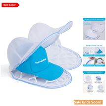 Universal Hat Washer for Flat &amp; Curved Caps - Safe &amp; Convenient Cleaning - $32.62
