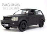 5 inch Land Rover Range Rover Sport Scale Diecast Metal Model - Flat Black - £13.22 GBP