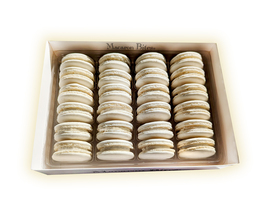 Vanilla Macaron Cookies Gift Box - 24 Count - $39.99