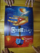 Coldplay Poster Fillmore Bird In Hand May 4 2005 Cold Play - $2,873.55 MXN