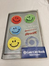Vintage Cookbook Spiral Gate City Bank Recipes From Your Banker Easy 2002 - £31.41 GBP
