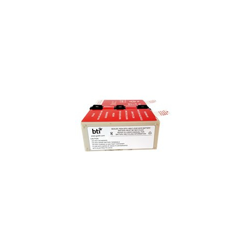 Battery Tech APCRBC123-SLA123 REPLACEMENT UPS BATTERY FOR APC BN1250G BR... - $159.55