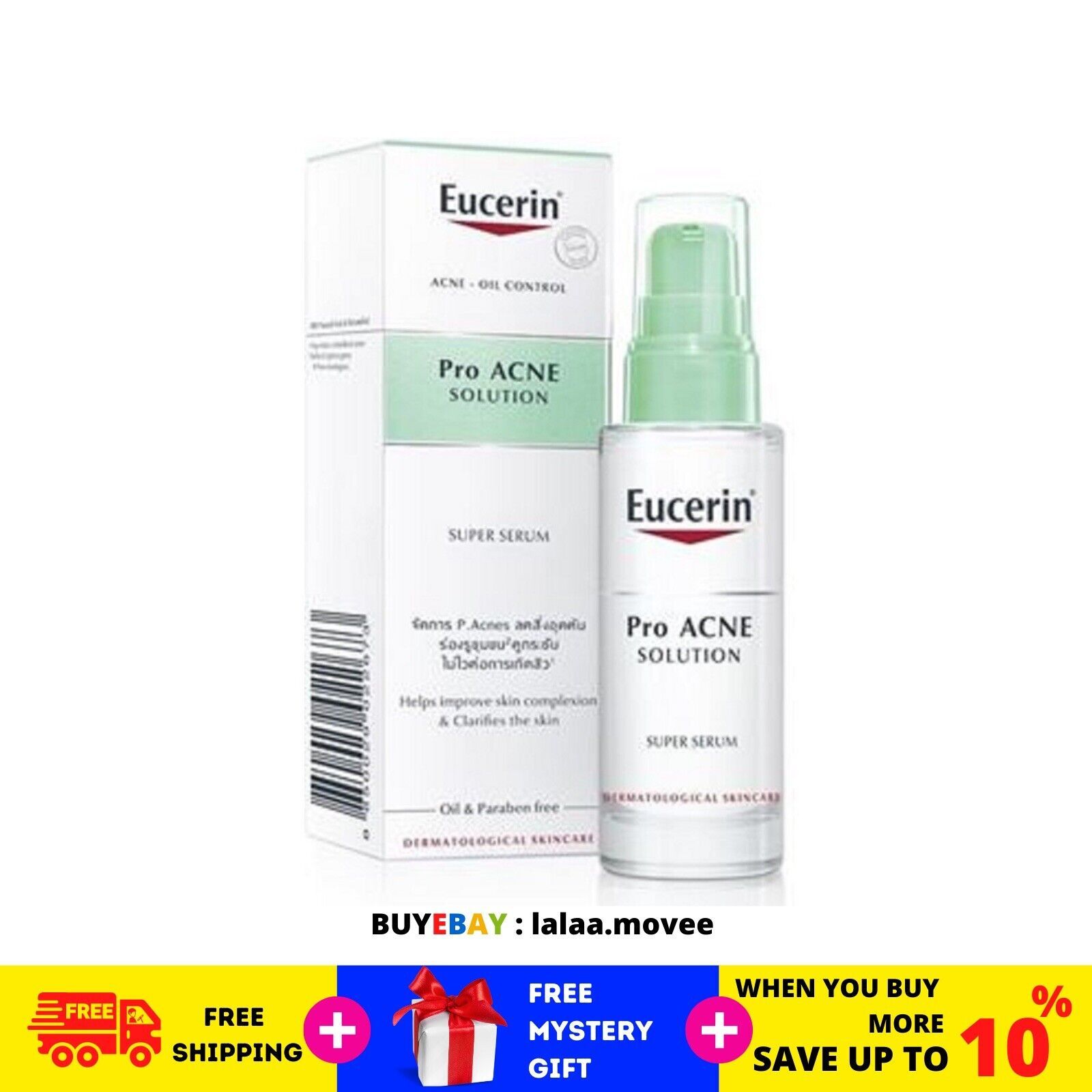 Primary image for EUCERIN Pro Acne Solution Dermopurifyer Active Concentrate Super Serum 30 ml