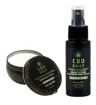 Classic Mint Ultimate Strength Intensive Daily Cream & Active Spray Duo image 4