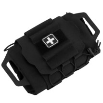  IFAK Pouch Two Piece System Medical First Aid Pouch Med Roll Carrier Hypalon Ha - £93.34 GBP