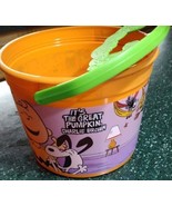 2016 McDONALDS ITS THE GREAT PUMPKIN CHARLIE BROWN HALLOWEEN BUCKET PAIL... - $334.11 MXN