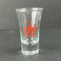 Jim Beam Red Stag Whiskey Shooter Shot Glass - £7.09 GBP