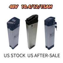36V/48V10.4Ah/12Ah/15Ah EBIKE Battery Pack Lithium Ion 30A BMS Electric ... - $168.98+