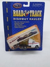 Road &amp; Track Highway Hauler &quot;The Future Is Now&quot; In Box Die Cast &amp; Plastic - $7.61