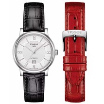 Tissot Mod. Carson Automatic W-DIAMONDS - Special Pack + Extra Strap - £594.64 GBP