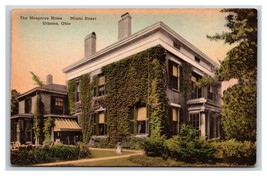 Mosgrove Home Urbana OH UNP Unused Hand Colored Albertype Postcard V19 - £7.09 GBP