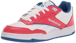 Reebok Men BB 4000 II Basketball Shoe IG9951 White/Vector Red/Vector Blue - $49.00