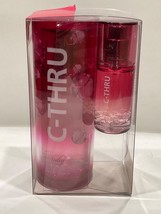 C-Thru Ruby EDT Spray 2.5 FL Oz/75ml+0.5 FL Oz Discontinued hard to find - $88.11