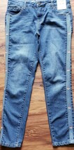 Cat &amp; Jack Brand ~ DK Denim ~Girl&#39;s Heart Super Skinny Stretch Jeans ~ S... - $14.96