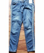 Cat &amp; Jack Brand ~ DK Denim ~Girl&#39;s Heart Super Skinny Stretch Jeans ~ S... - $20.46 CAD