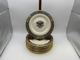Set of 8 Lenox Fine China AUTUMN Bread &amp; Butter Plates - $129.99