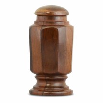 Small/Keepsake 5 Cubic Inches Canton Wood Funeral Cremation Urn for Ashes - £55.29 GBP