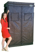 Grow Tent - 4&#39;x4&#39; Galaxy Grow Tent (Highest 1680d Quality) Hydroponics o... - £114.87 GBP