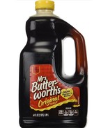 Mrs. Butterworth&#39;s original syrup, Thick-n-Rich!,64 fl oz Jug,pack of 2 - $42.95