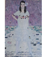 Portrait of Mäda Primavesi by Austrian artist Gustav Klimt Large Framed ... - $664.99