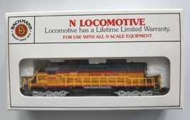 Bachmann N Scale EMD SD40-2 Diesel Locomotive Union Pacific 3808 NIB U103-11 - £110.93 GBP