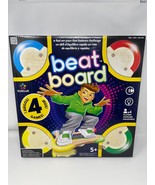 Kidkraft Beat Board Games Solo Mission Head-to-Head Balance Mode &amp; DJ Fu... - $148.49