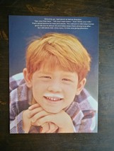 1995 Steve Young Got Milk? Full Page Original Color Ad - £4.45 GBP