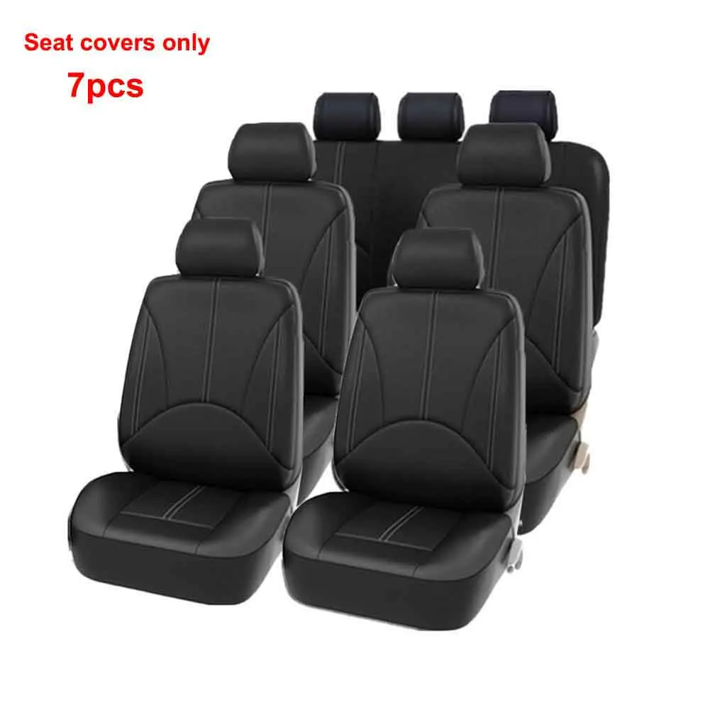 Wear Resistant Cushion Protector Car Seat Cover Dustproof Auto 7 Seater 8 Seater - £62.89 GBP+