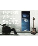 Wall Art Guitar Display Décor Panes Planetary Collision 955 - $79.15