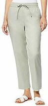 32 DEGREES Ladies&#39; Stretch Linen Blend Pant Size: XL, Color: Sage - $32.00