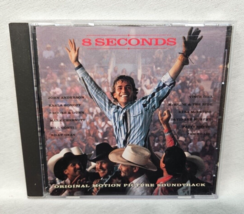 CD 8 Seconds Original Motion Picture Soundtrack D102392 1994 - $2.96