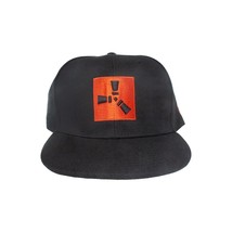 Rust Embroidered Logo Snapback Hat - £14.00 GBP