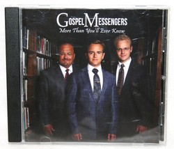 Gospe Messengers More Than You&#39;ll Ever Know Cd Southern Gospel Trio - £8.59 GBP