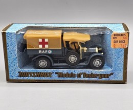 VTG Matchbox Lesney Y-13 1918 Crossley RAF Tender - Models Of Yesteryear... - £13.33 GBP