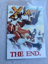 1994 Marvel Comics X-MEN The End Promo Comic Card! Legion Age Of Apocalypse! - £4.44 GBP