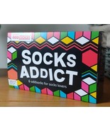 United Oddsocks Socks Addict, Odd Socks For Men (pack of 6) - £15.70 GBP