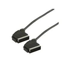 Valueline 21 Pin to 21 Pin Scart 1.5m  - $11.00