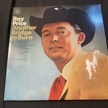 Ray Price 1966 Collector LP   &quot;Another Bridge To Burn&quot;  Columbia Record - £6.00 GBP